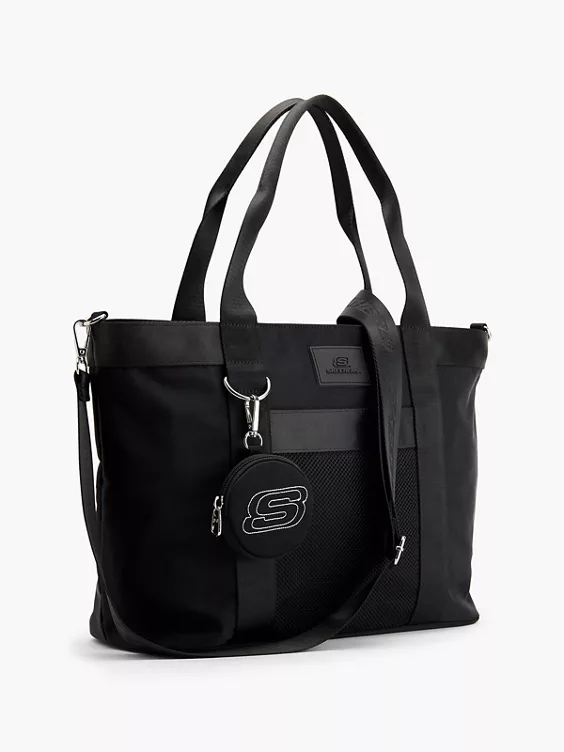 Skechers Shopper in schwarz