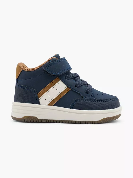 Vty Hoher Sneaker in blau