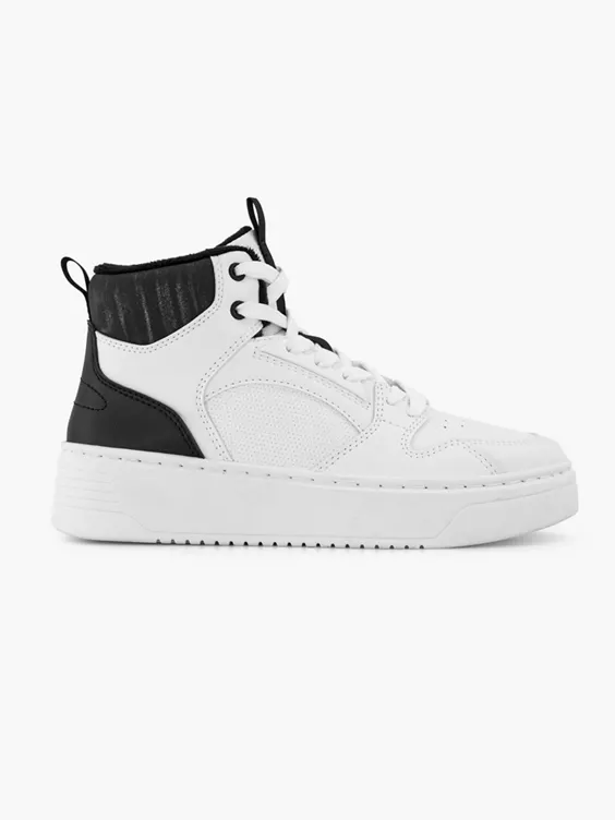 Vty Hoher Sneaker in weiß
