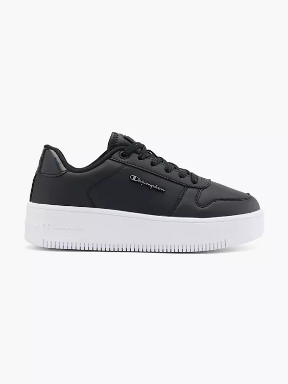 Champion Platform Sneaker PLATFORM LOW in schwarz
