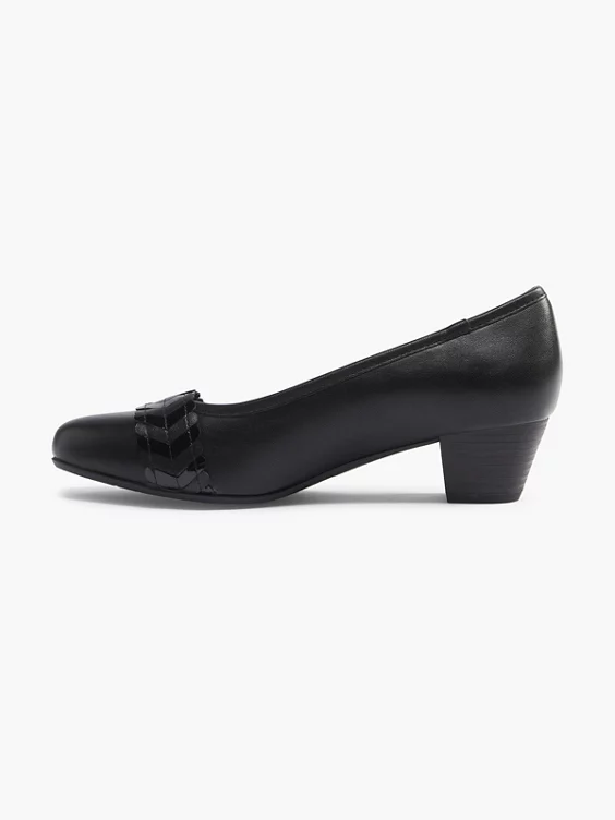 Easy Street Komfort Pumps in schwarz