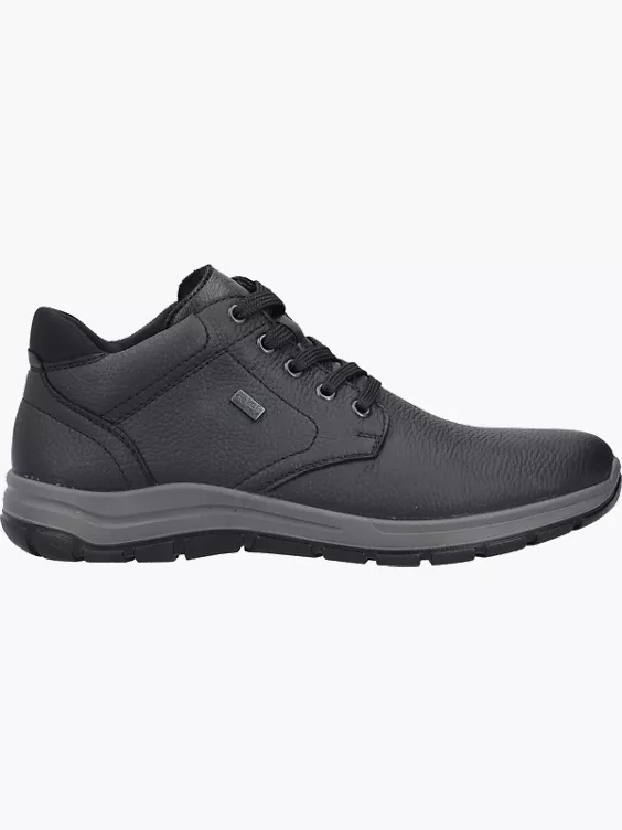 Rieker Herren Schnürschuhe in schwarz