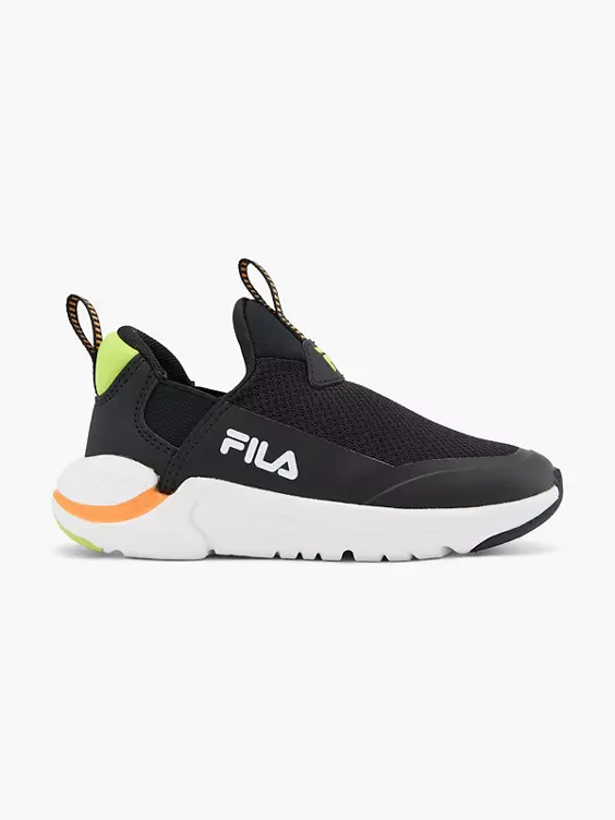 FILA Slip On Sneaker in schwarz