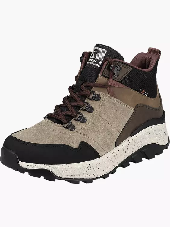 Damen Sneaker High in braun