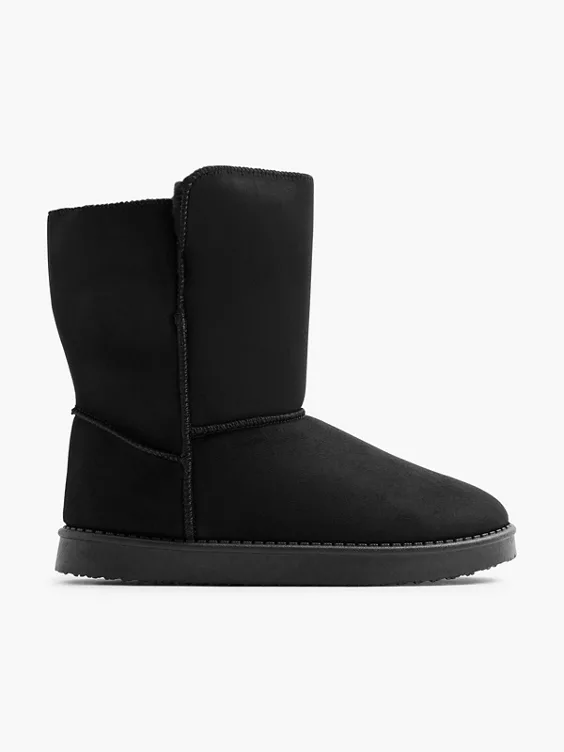 Graceland Boots in schwarz