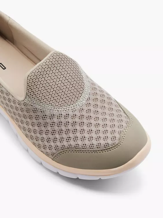 Graceland Slipper in grau