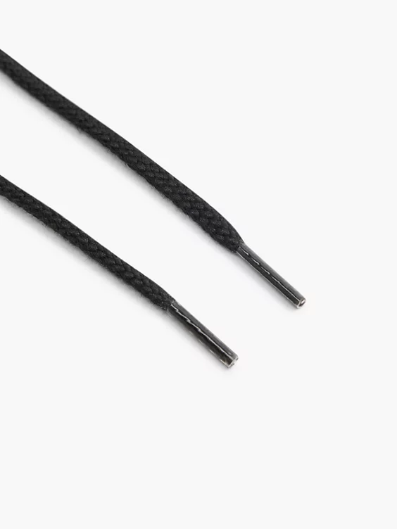 DEICHMANN Schnürsenkel 120 cm rund in schwarz