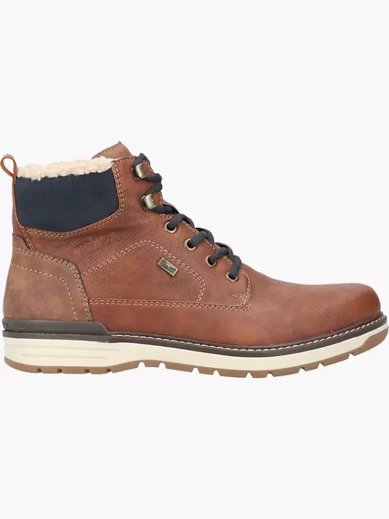 Rieker Herren Schnürstiefel in braun