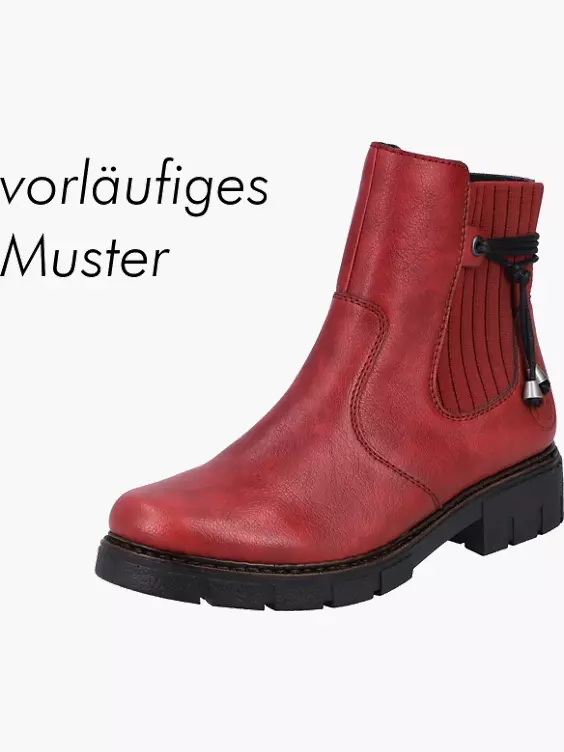 Rieker Damen Kurzstiefel in beige