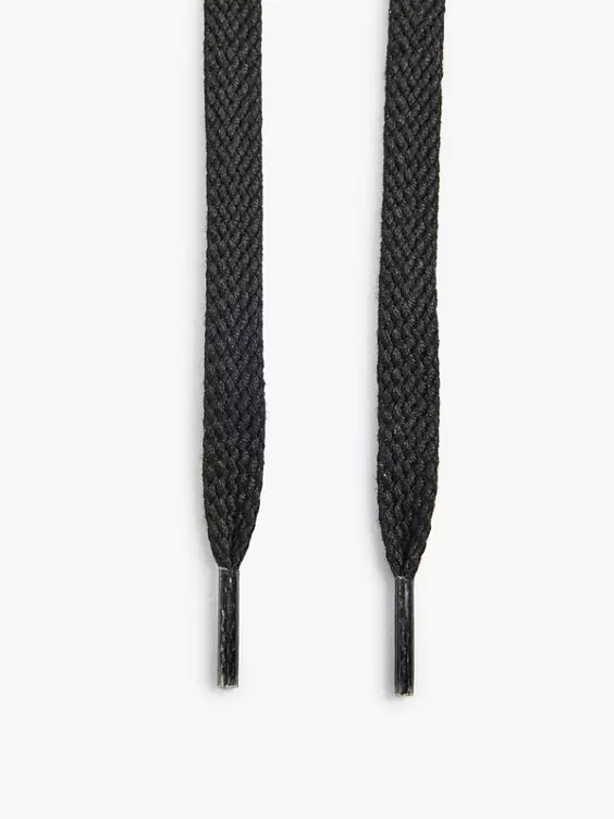 DEICHMANN Schnürsenkel 120 cm flach in schwarz