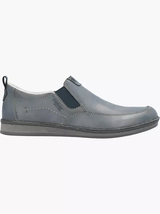 Rieker Herren Slipper in blau