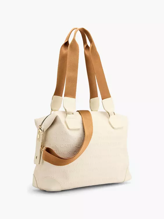 Catwalk Handtasche in beige