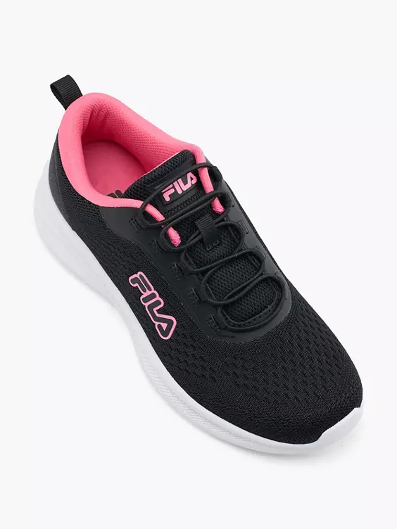 FILA Laufschuh in schwarz