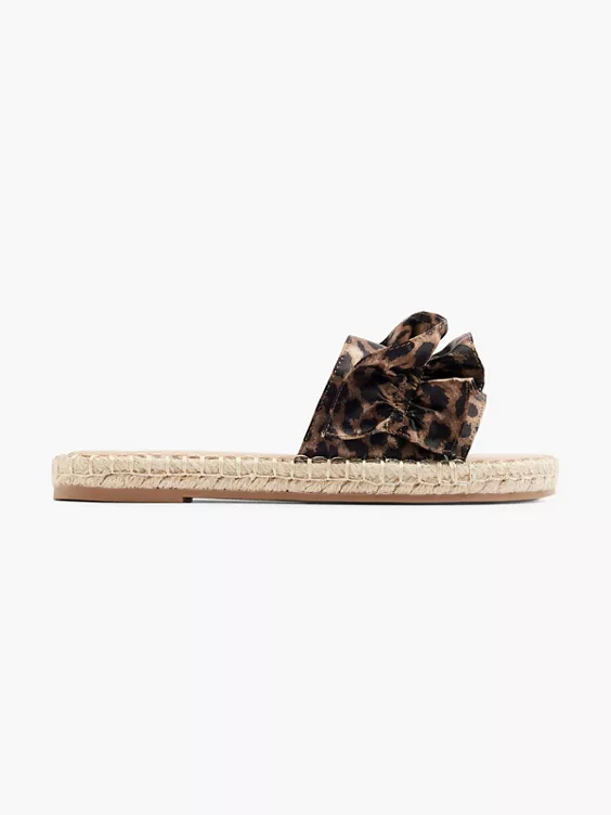 Graceland Pantolette in beige