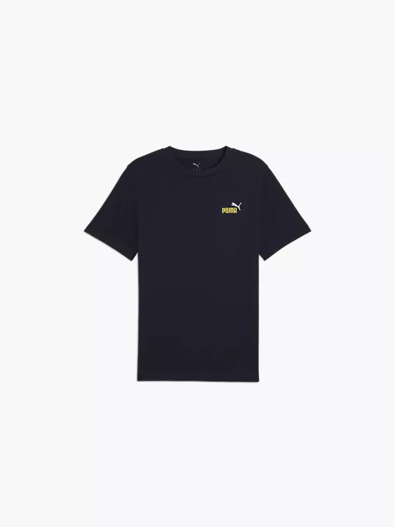 PUMA T-Shirt in blau