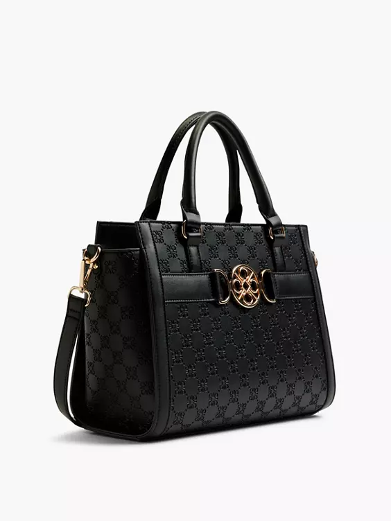 Catwalk Handtasche in schwarz