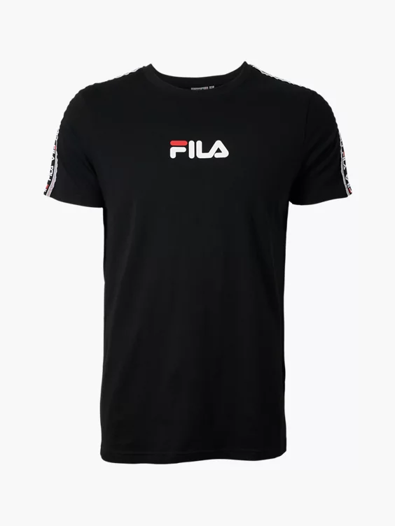 FILA T-Shirt in schwarz