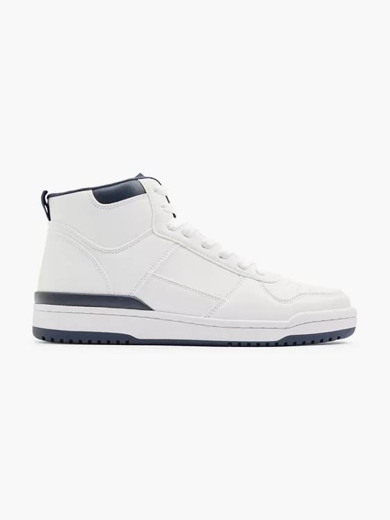 Vty Hoher Sneaker in weiß