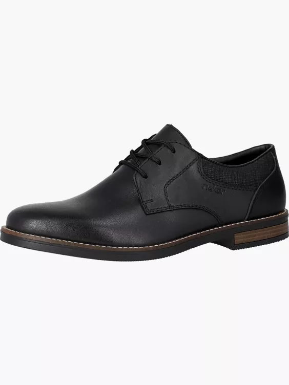Rieker Herren Schnürschuhe in schwarz