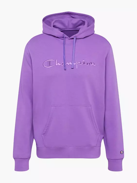 Champion Hoodie in lila