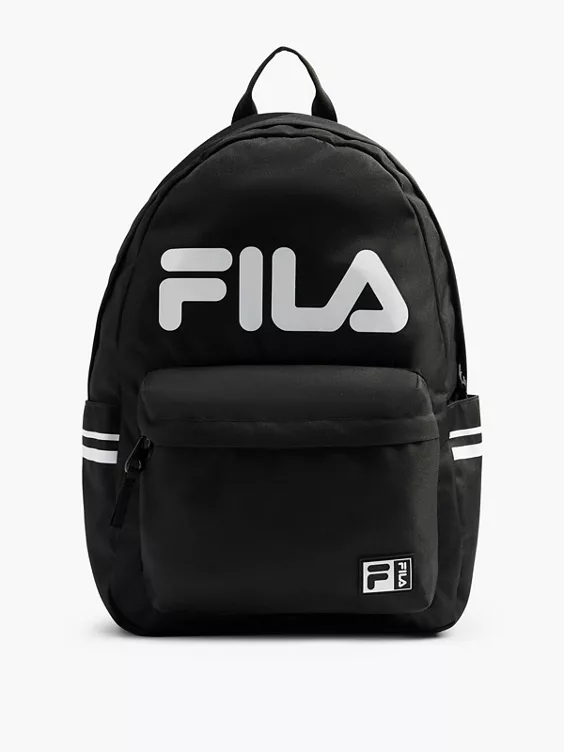 FILA Rucksack in schwarz