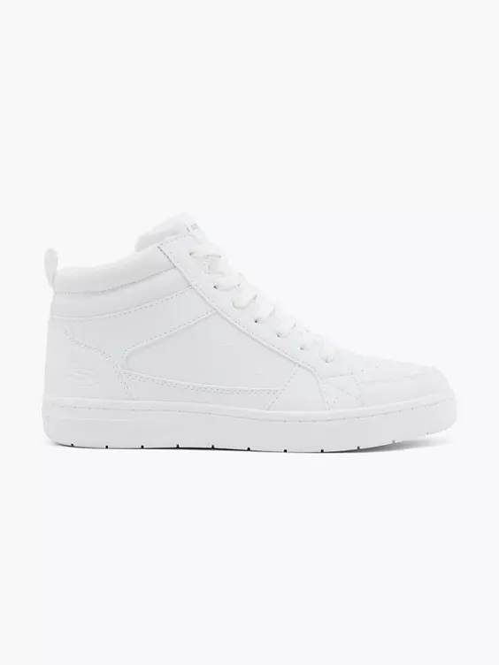 Skechers Hoher Sneaker SMOOTH STREET in weiß