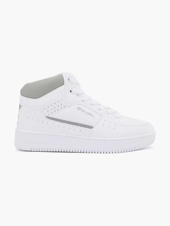 Champion Hoher Sneaker RD18 EVOLVE II MID ELEMENT in weiß