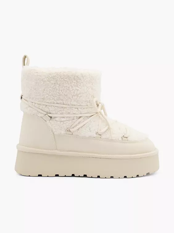Graceland Boots in offwhite