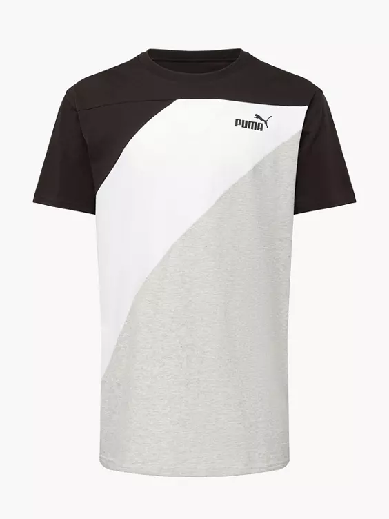 PUMA T-Shirt in schwarz