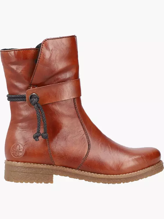 Rieker Damen Kurzstiefel in braun