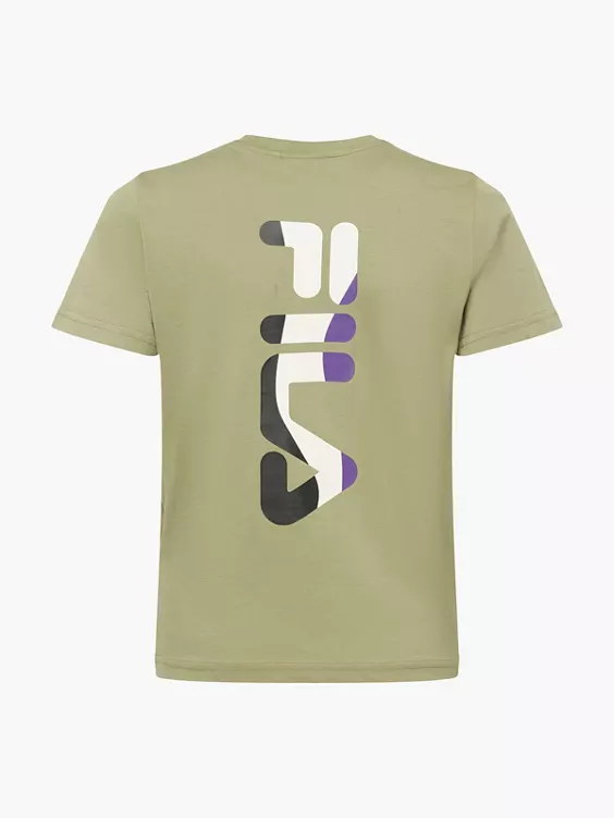 FILA T-Shirt in grün