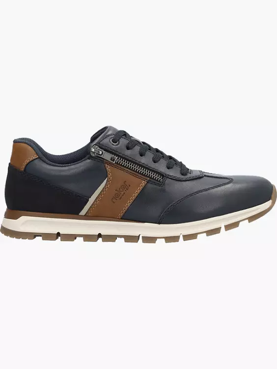 Rieker Herren Sneaker Low in blau