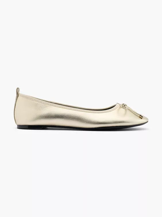 Graceland Ballerina in gold