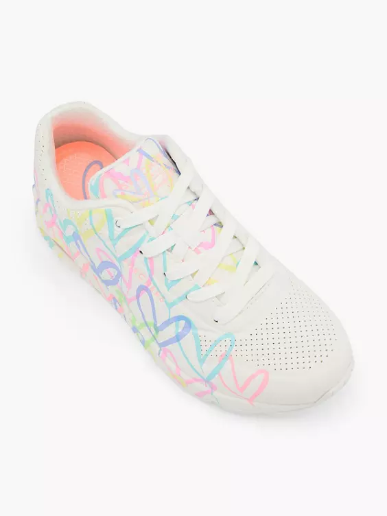 Skechers Chunky Sneaker XJ GOLDCROWN in weiß