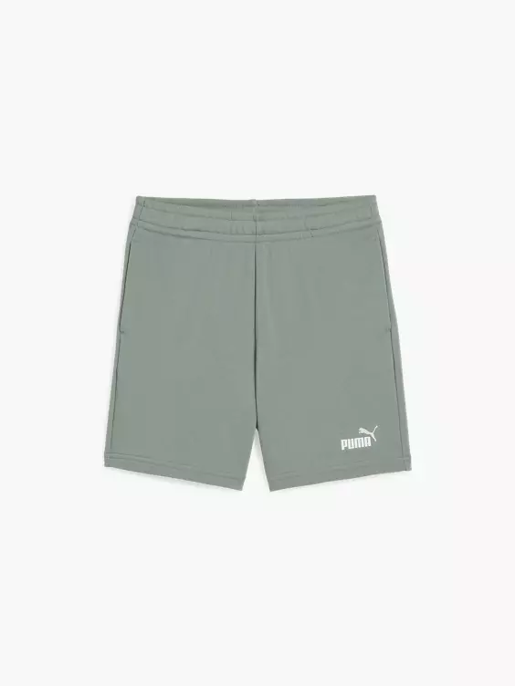 PUMA Shorts in grün
