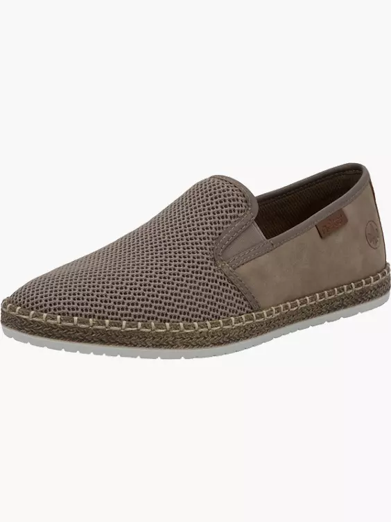 Rieker Herren Slipper in beige