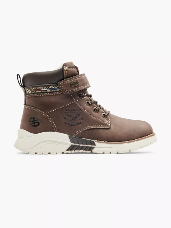 Dockers Schnürboots in braun