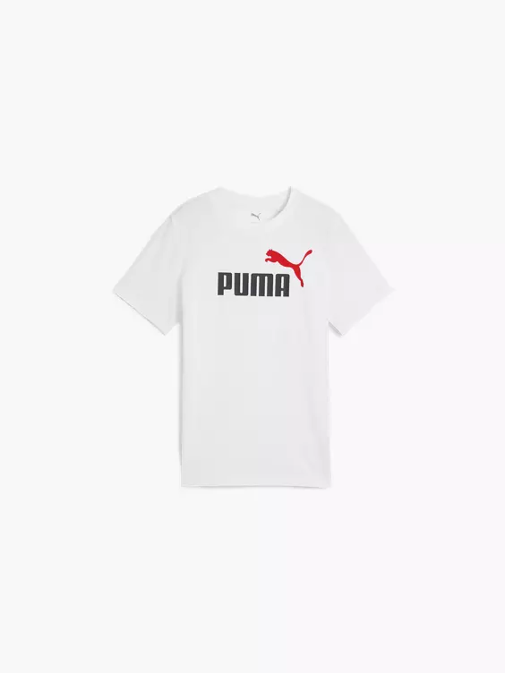 PUMA T-Shirt in weiß