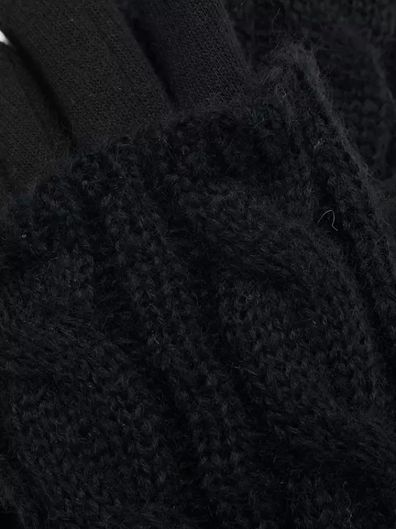 DEICHMANN Handschuhe in schwarz