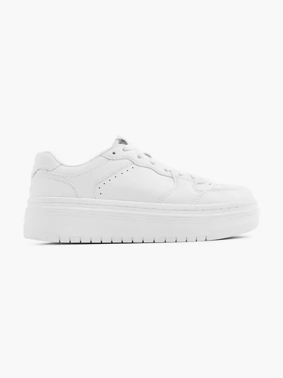 Graceland Platform Sneaker in weiß