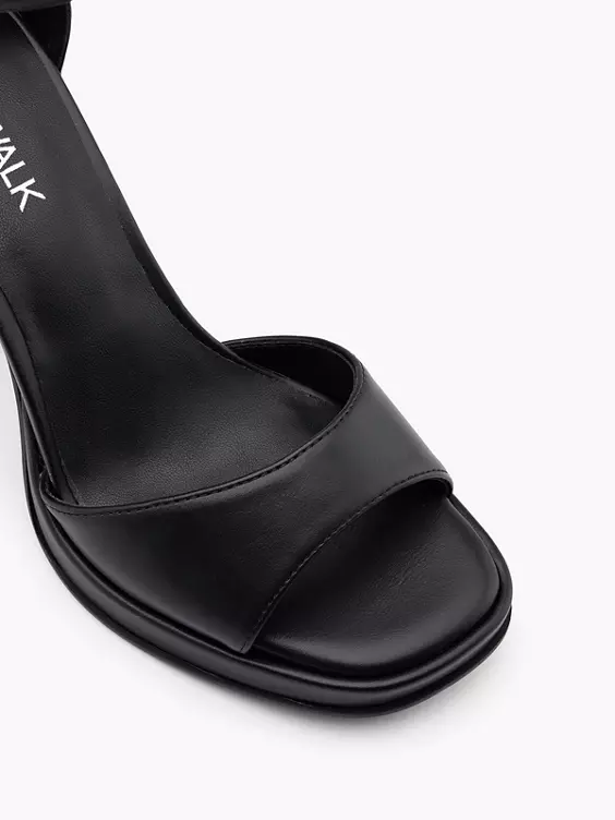 Catwalk Sandalette in schwarz