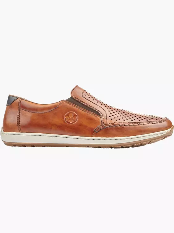 Rieker Herren Slipper in braun