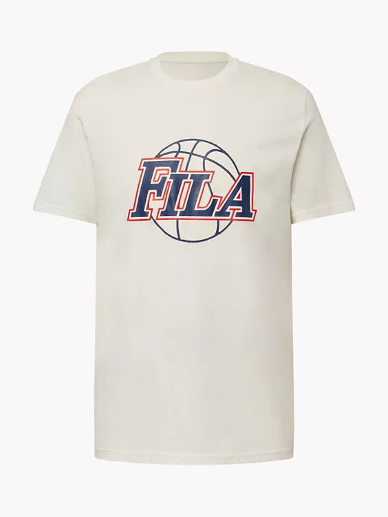 FILA T-Shirt in weiß