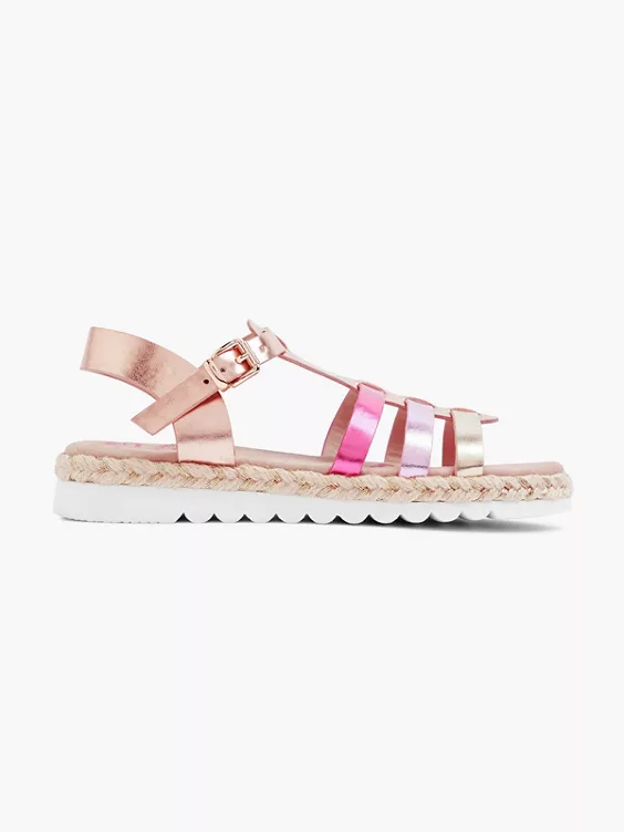 Graceland Sandale in rosegold