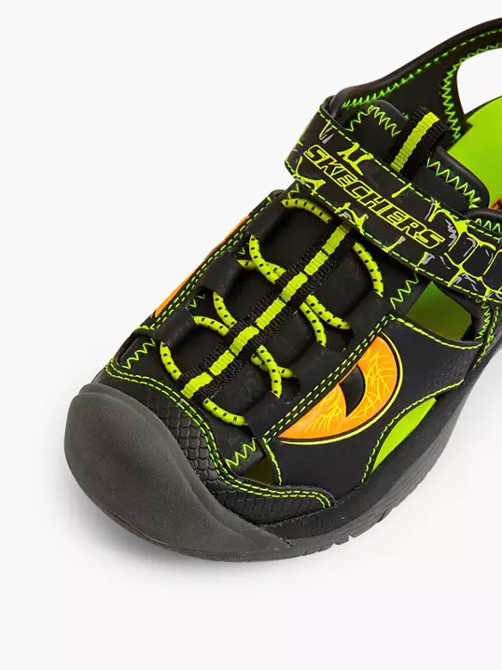 Skechers Trekkingsandale in schwarz