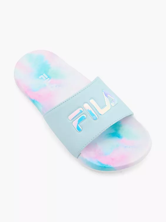 FILA Slides in azurblau
