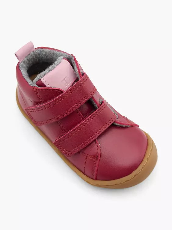 elefanten Leder Barfußschuh PHOENIX, Weite M in burgunder