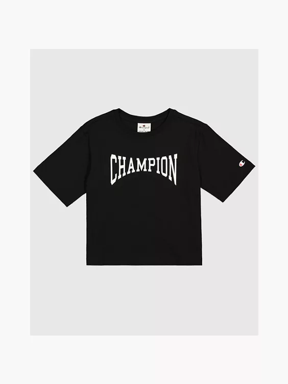 Champion T-Shirt in schwarz