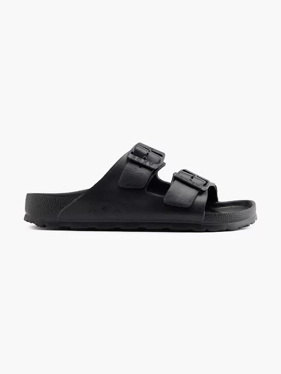ROXY Pantolette in schwarz