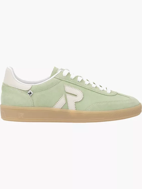 Damen Sneaker Low in grün